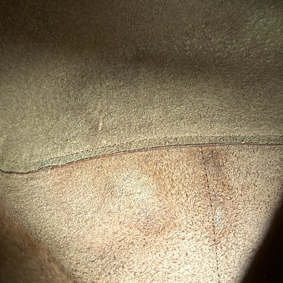 Cuyana Leather Backpack Brown/Caramel - Picture 12 of 16